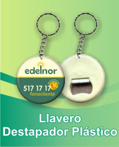 Llavero destapador - Merchandising