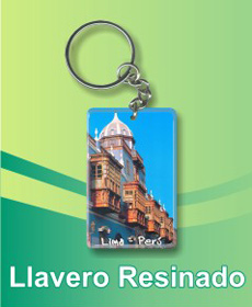 Llavero<br />
Resinado - Artículos Promocionales Peru