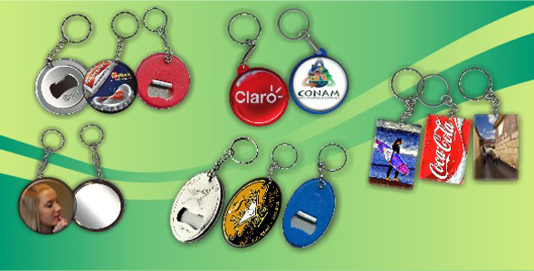 Llaveros creativos - Articulos Publicitarios Peru