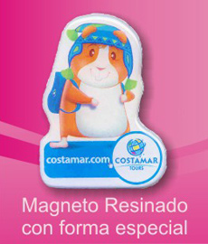 Imantado resinado - Articulo Publicitario