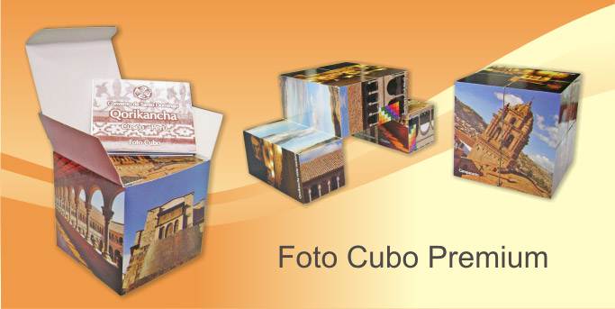 Foto Cubo - Merchandising Gyrax