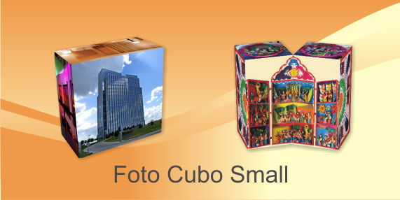 Foto Cubo Small - merchandising