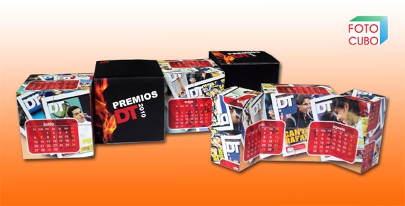 Foto Cubo DT - articulos promocionales Foto Cubo DT - merchandising