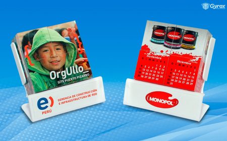 Rompecabezas Publicitario de Escritorio