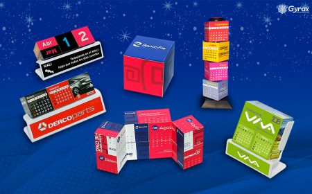 Regalos Empresariales de Fin de Año : Calendarios Creativos