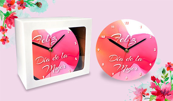 Regalos Corporativos Dia de la Mujer - Reloj